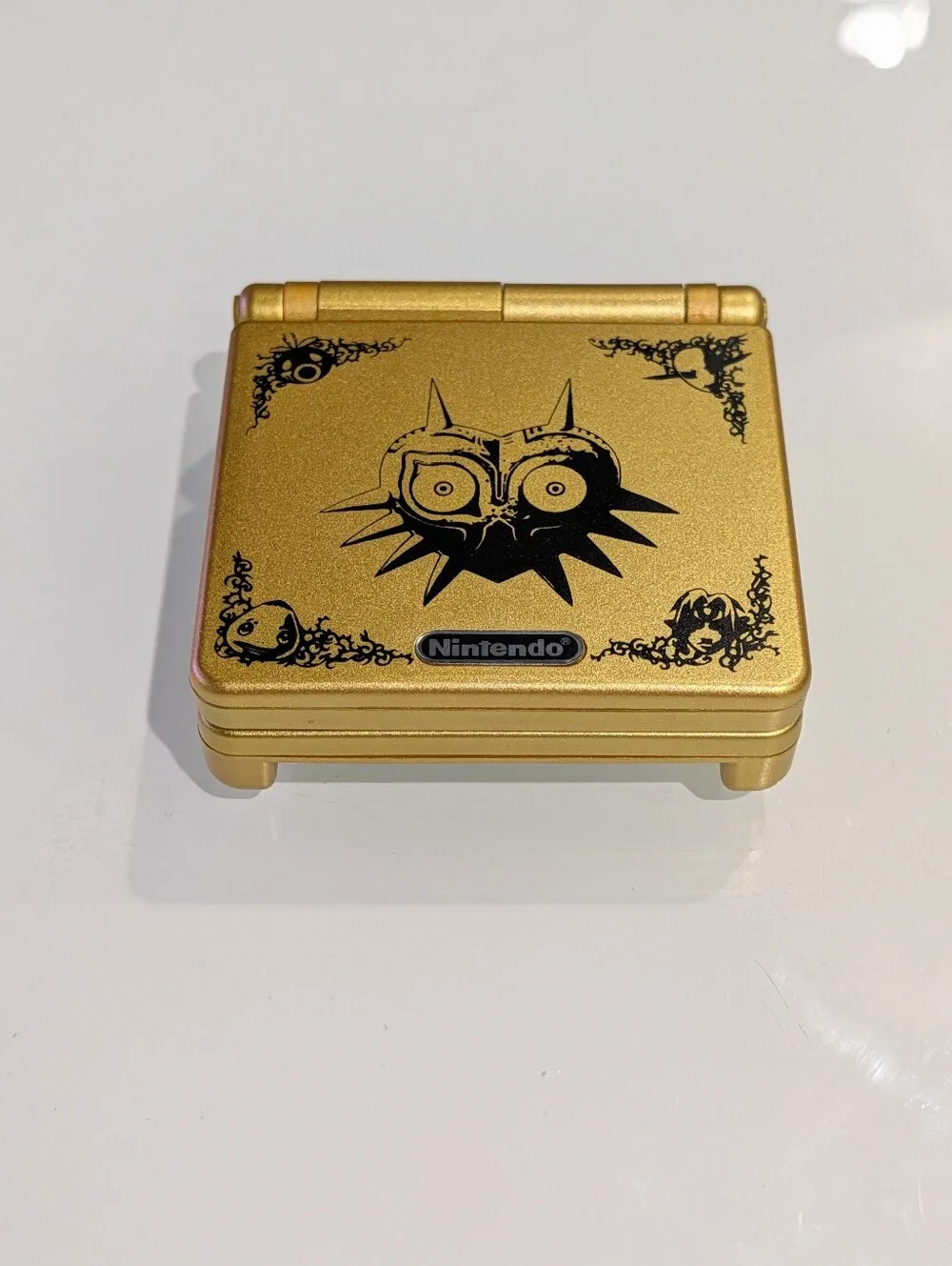 Special Zelda Majora's Mask Nintendo Game Boy Advance SP GBA SP w/ v5 IPS Screen